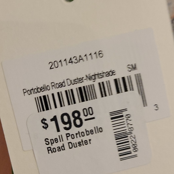 Spell and the gypsy portobello duster small - Picture 2 of 2